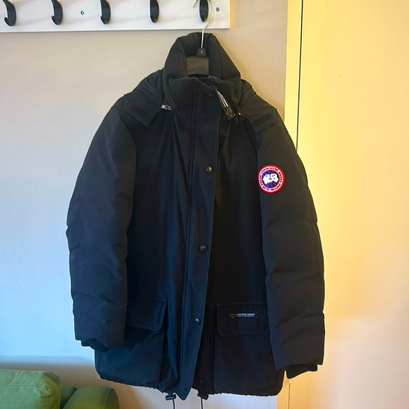 Black Canada Goose Winter Jacket (Women’s) - Picture 1 of 5